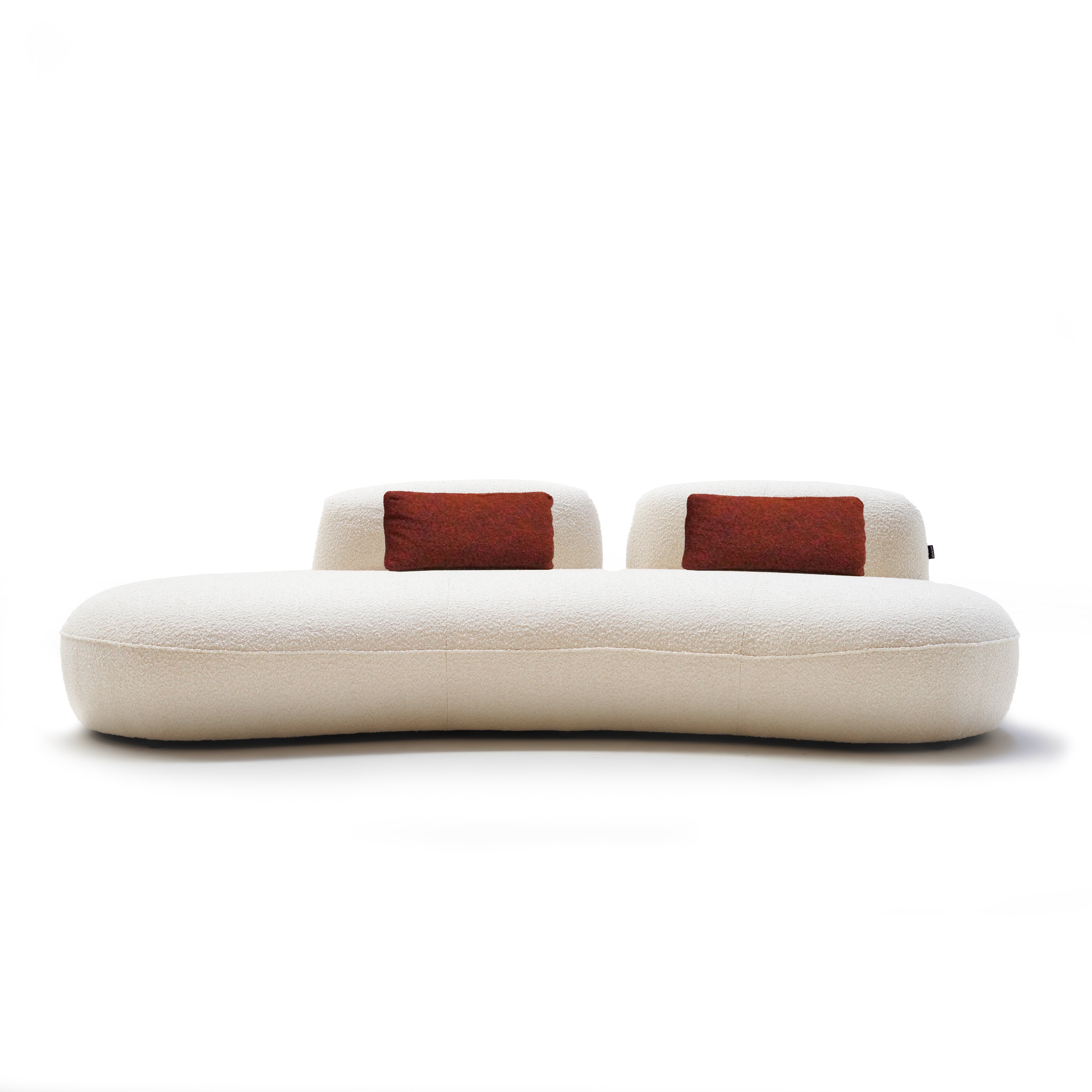 TEDDY Curved Sofa SF082