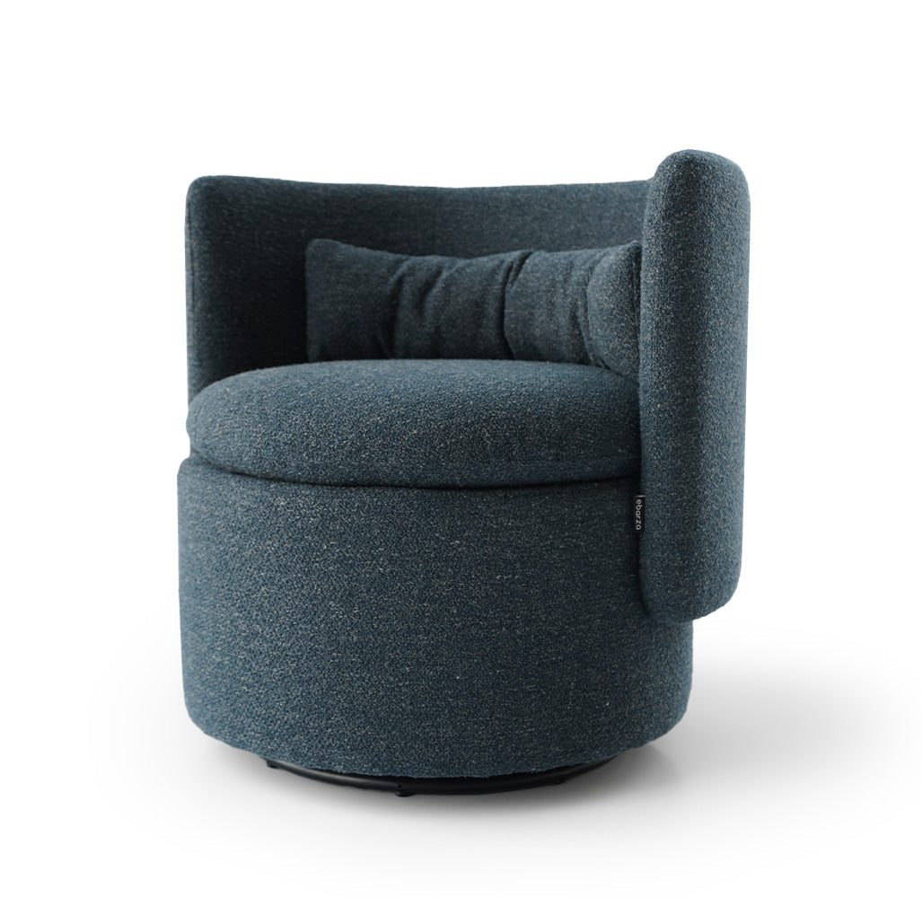 Round Back Swivel Chair G-18075E