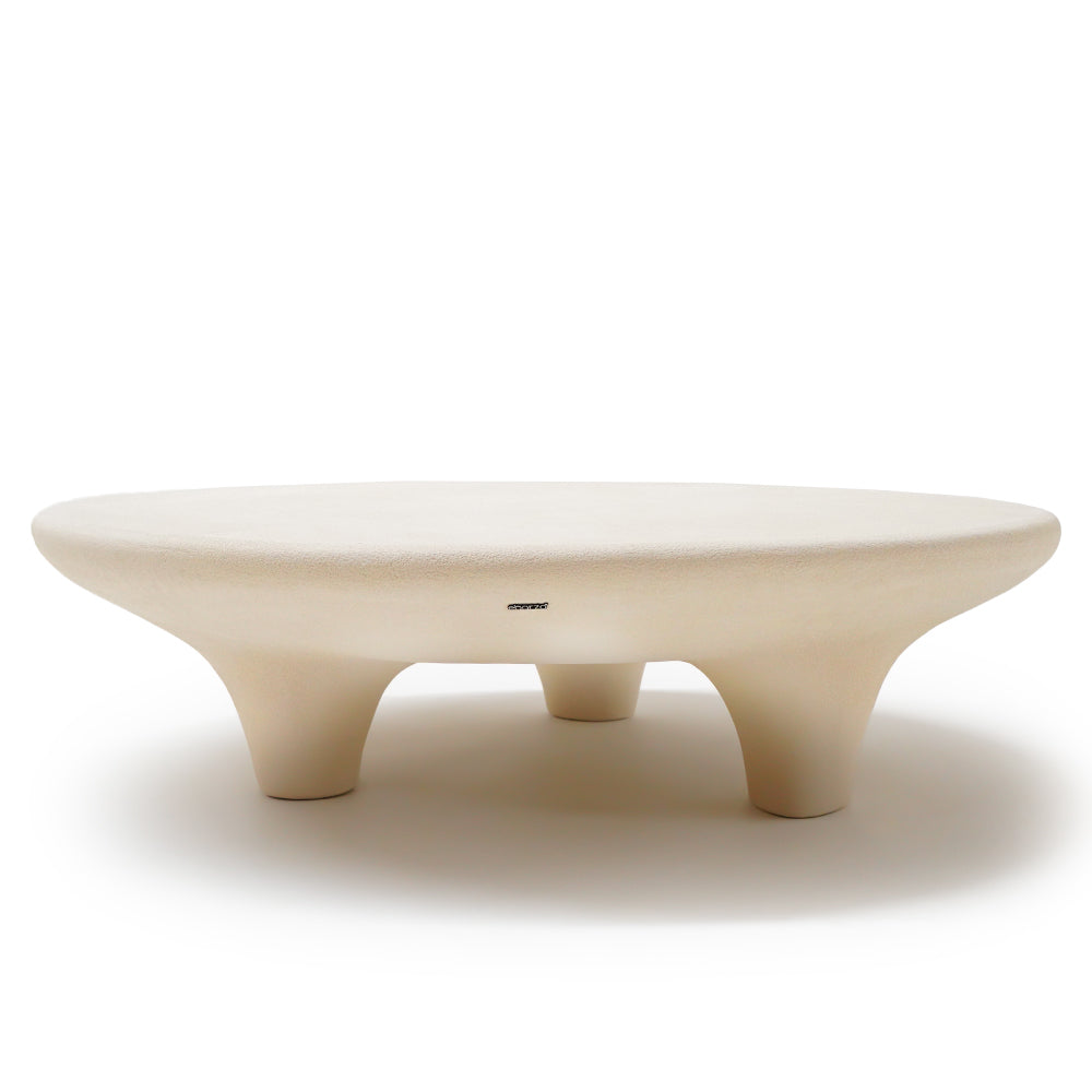 Indoor/Outdoor Beige  Coffee Table - XK-0003