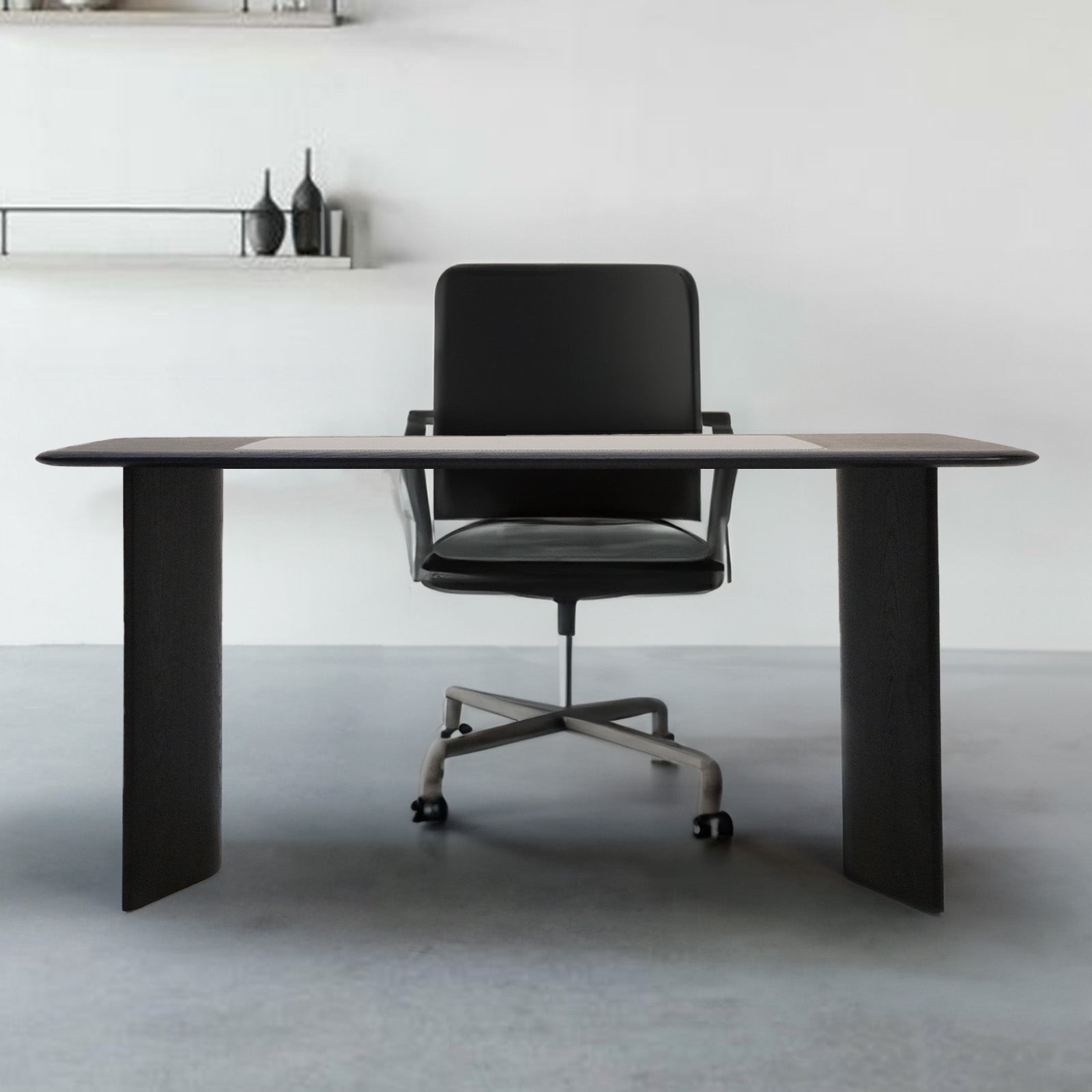 Vereen Desk/Console Leather WD006