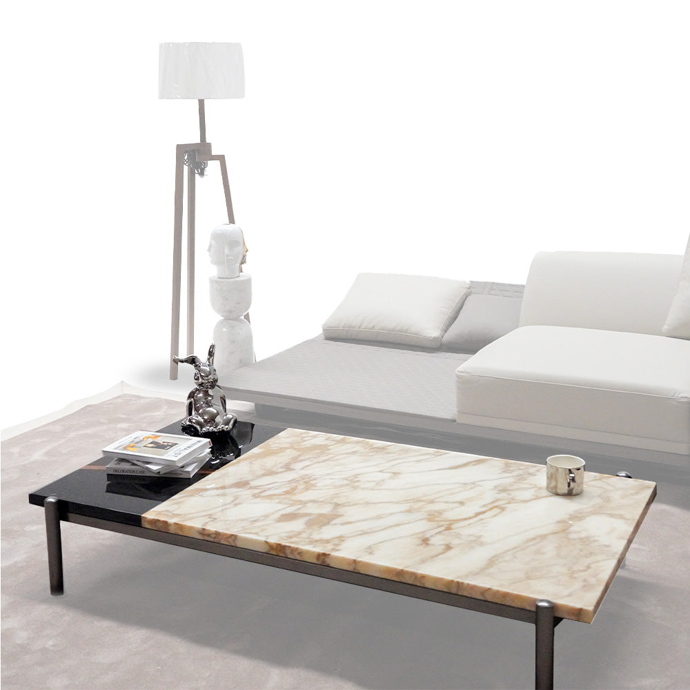 Lauren coffee Table Black Gold IFJ-F370