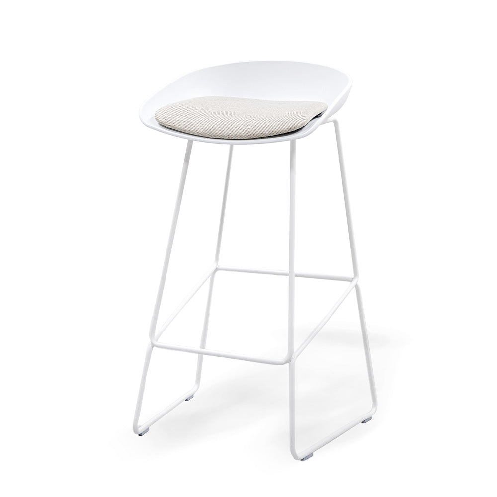 Bar Stool 30Chair-White