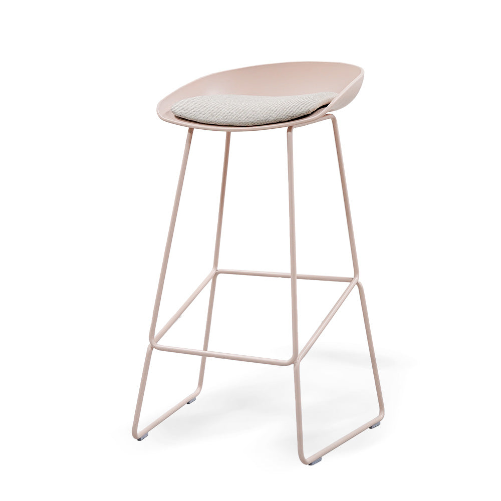 Bar Stool 30Chair-Pink