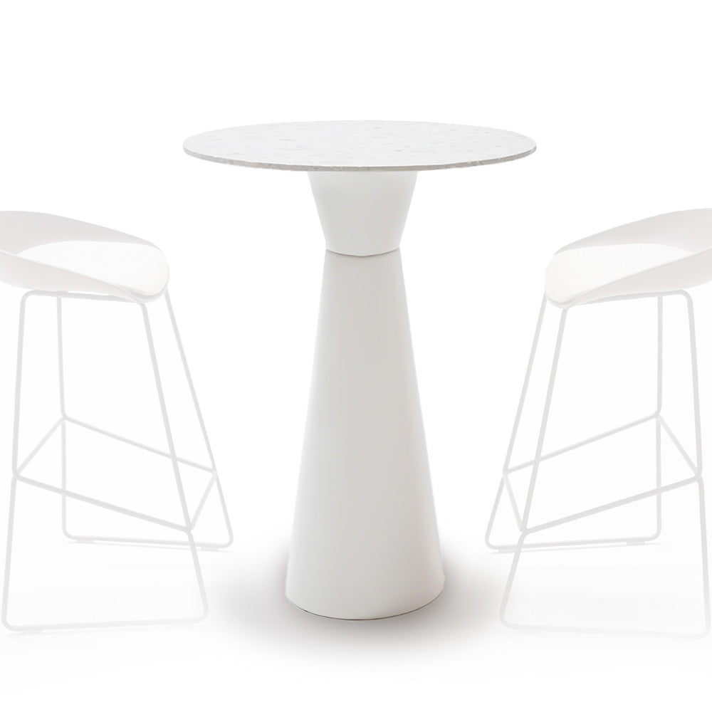 Bar Table Base 105cm 60BTB-White