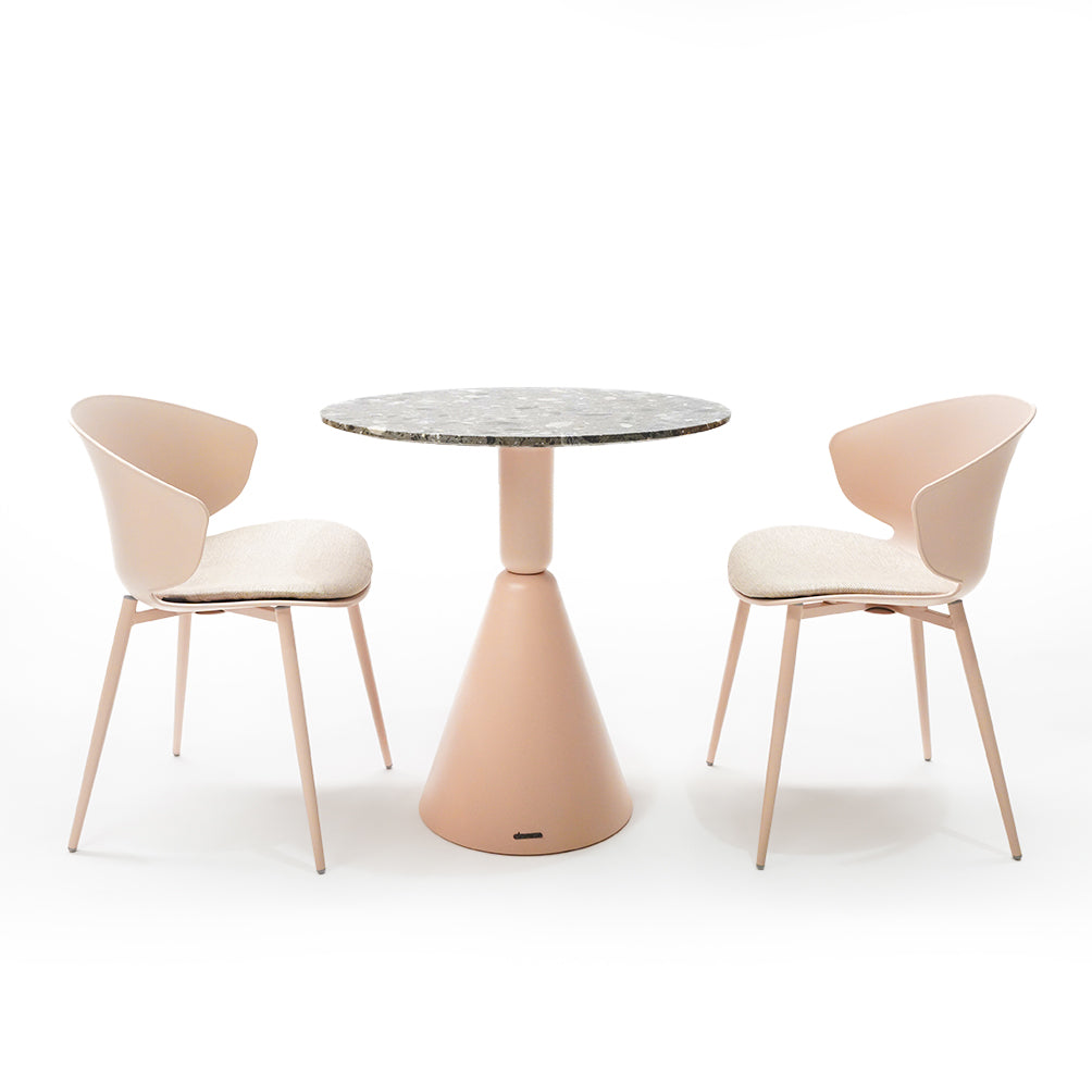 Dining Chair 90Chair-Pink