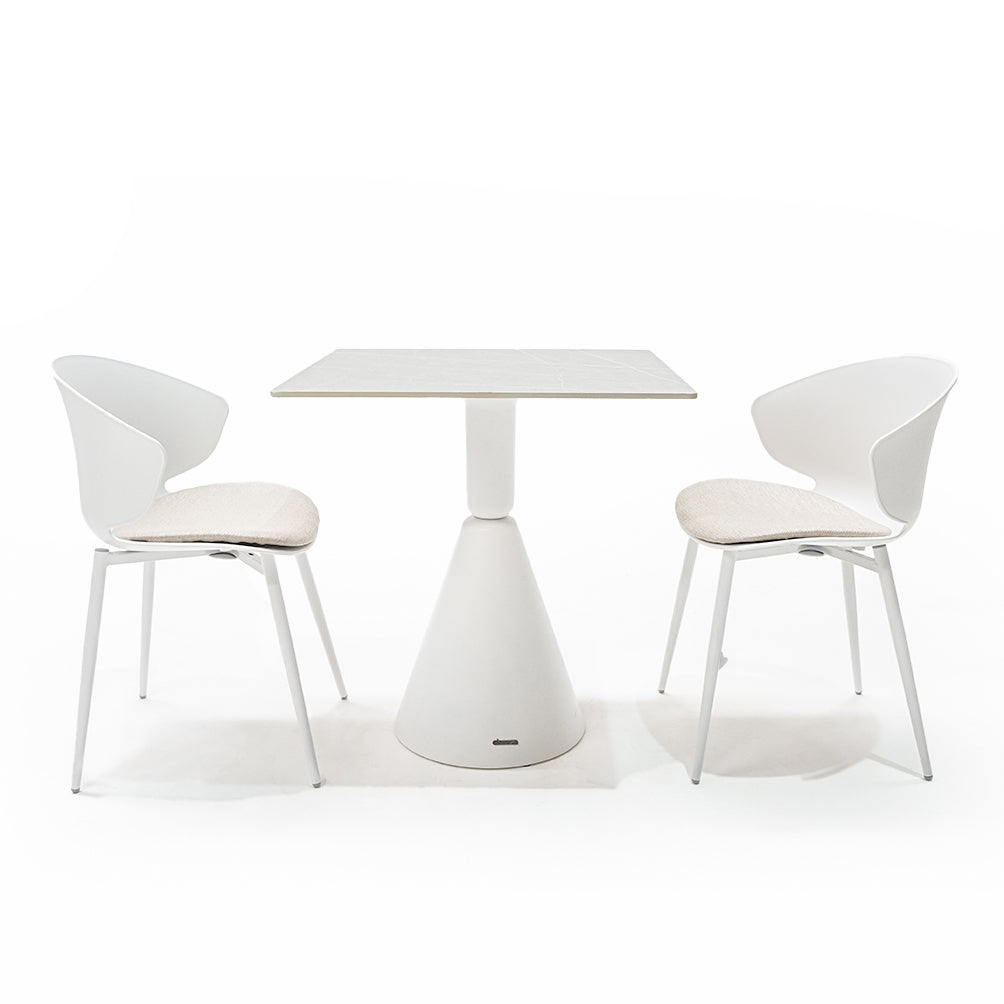 Dining Chair 90Chair-White