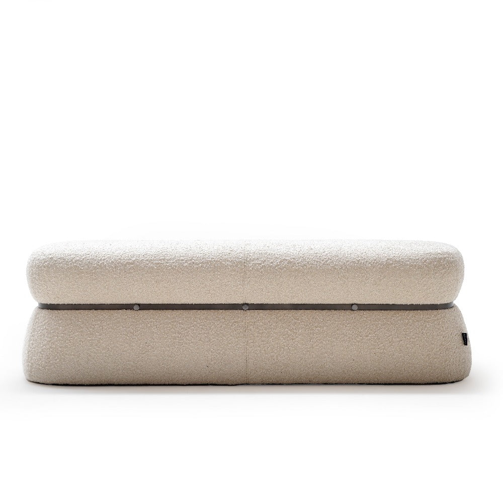 Teddy Pouf/Bench BC707-1 Beige