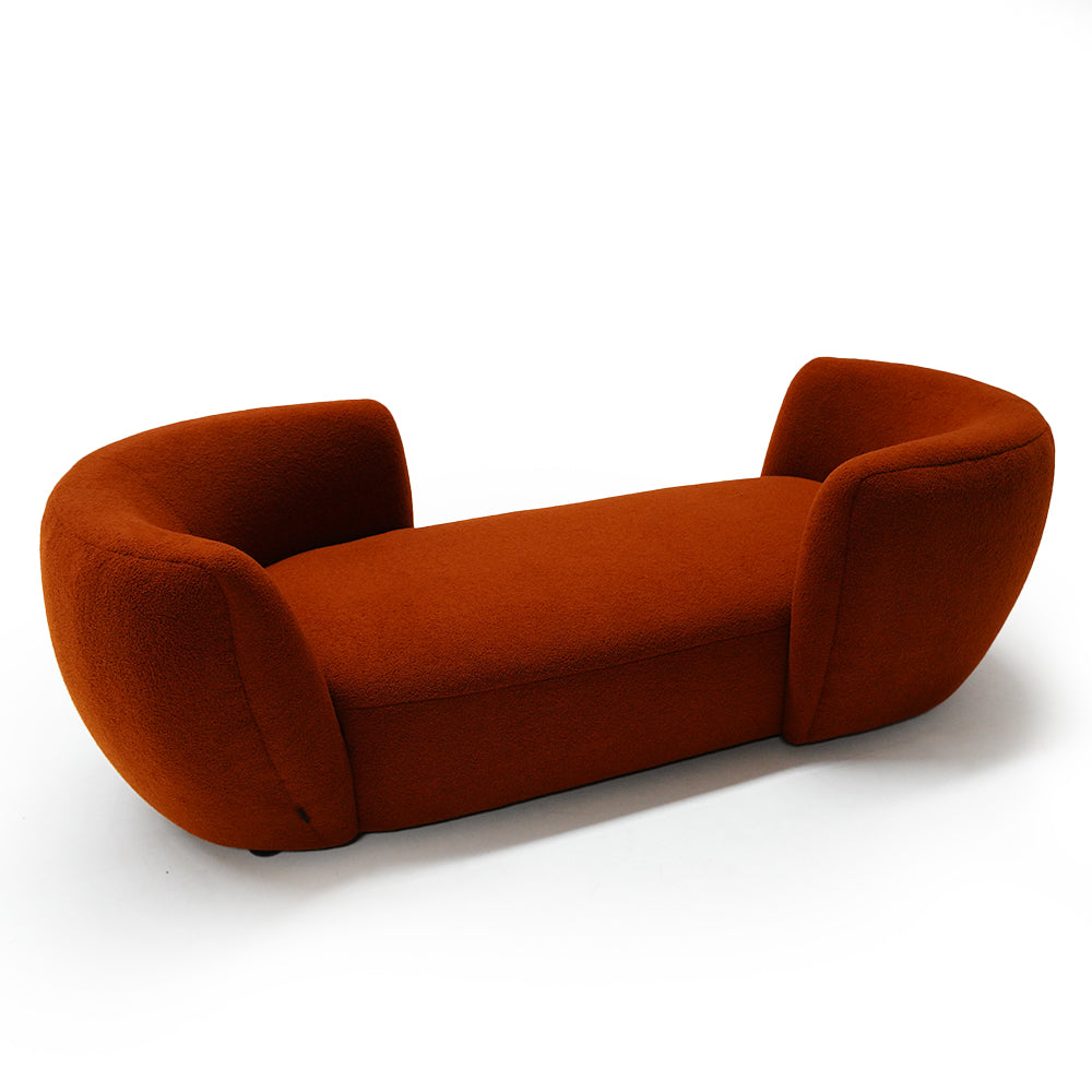 Modern Chaise Lounger-Tan 18079-01E