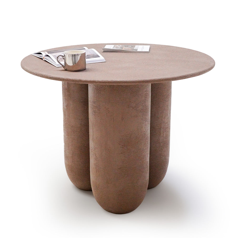 Outdoor/Indoor Coffee Brown Dining Table XK-0007-Coffee Brown