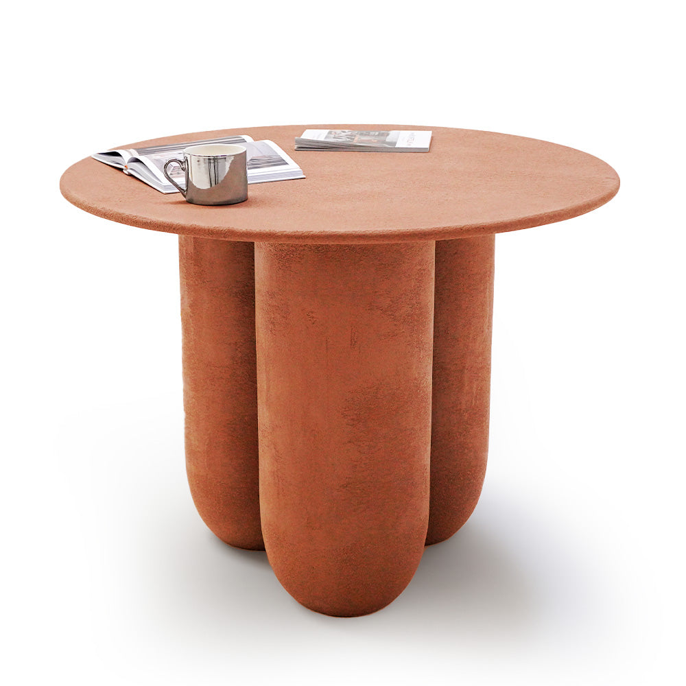 Pre-order 60 Days Delivery - Outdoor/Indoor Clay Color Dining Table XK-0007-Clay