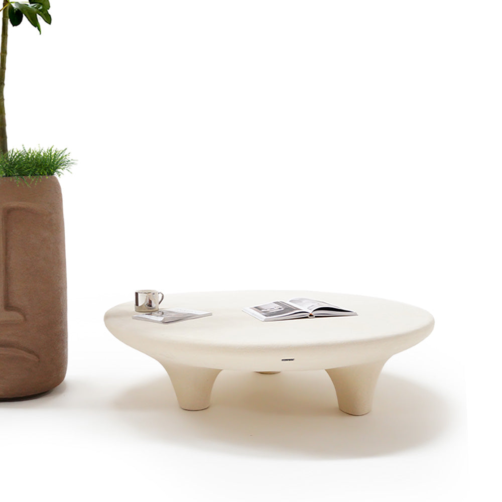 Indoor/Outdoor Beige  Coffee Table - XK-0003