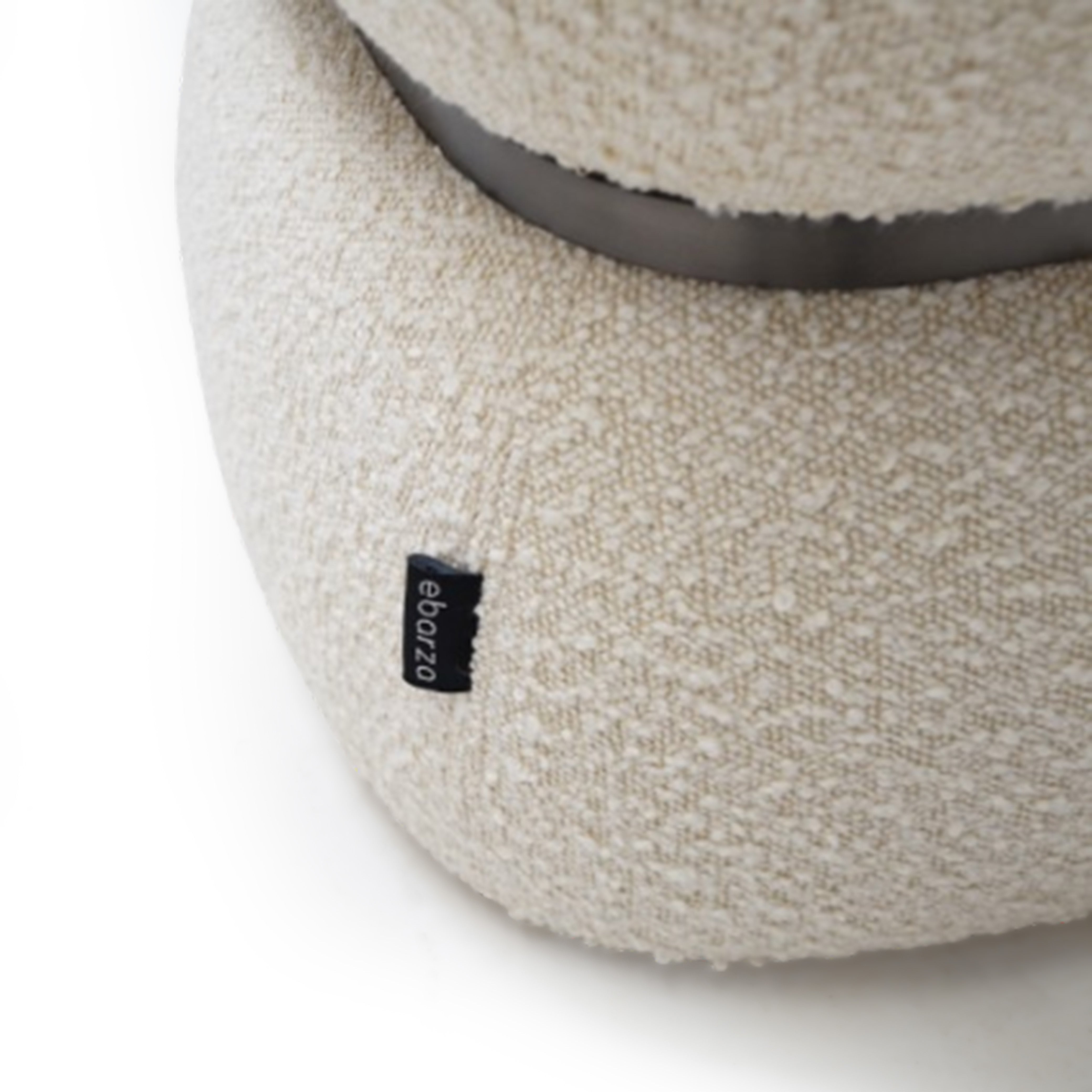 Teddy Pouf BC708-1 Beige