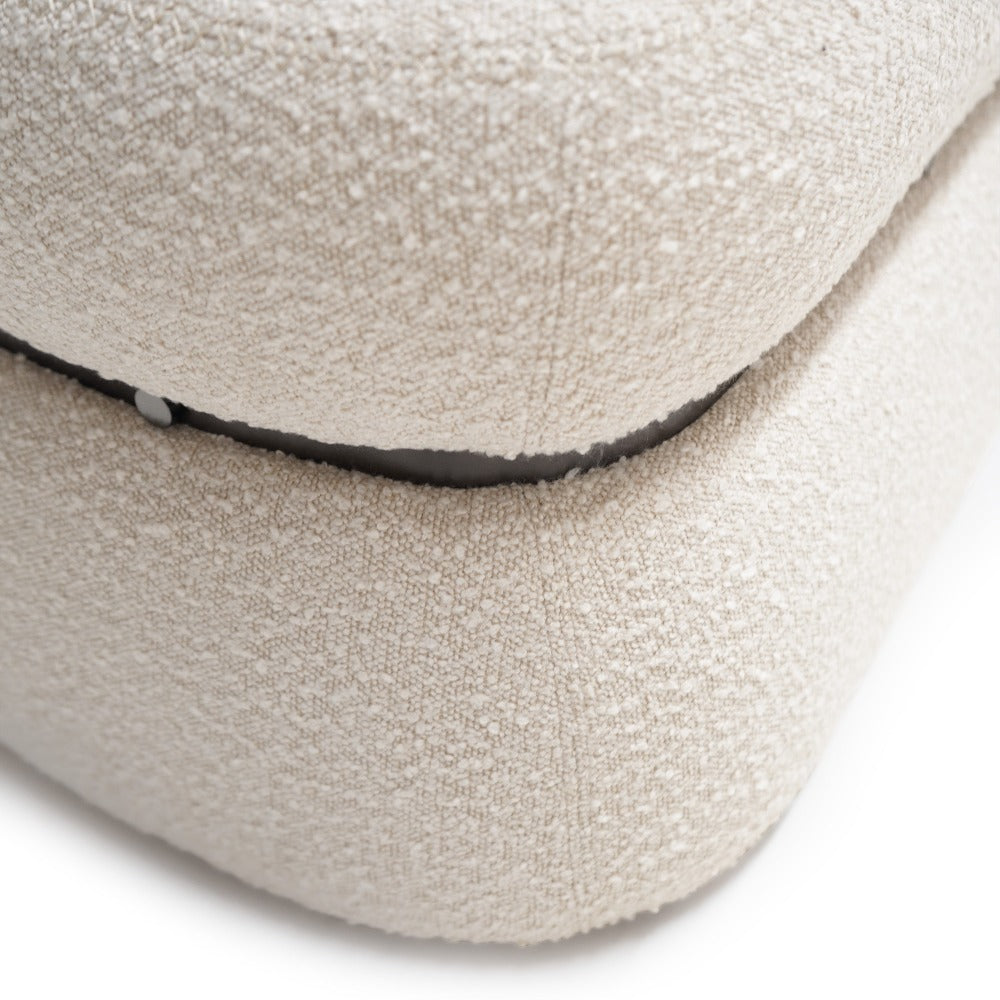 Teddy Pouf/Bench BC707-1 Beige