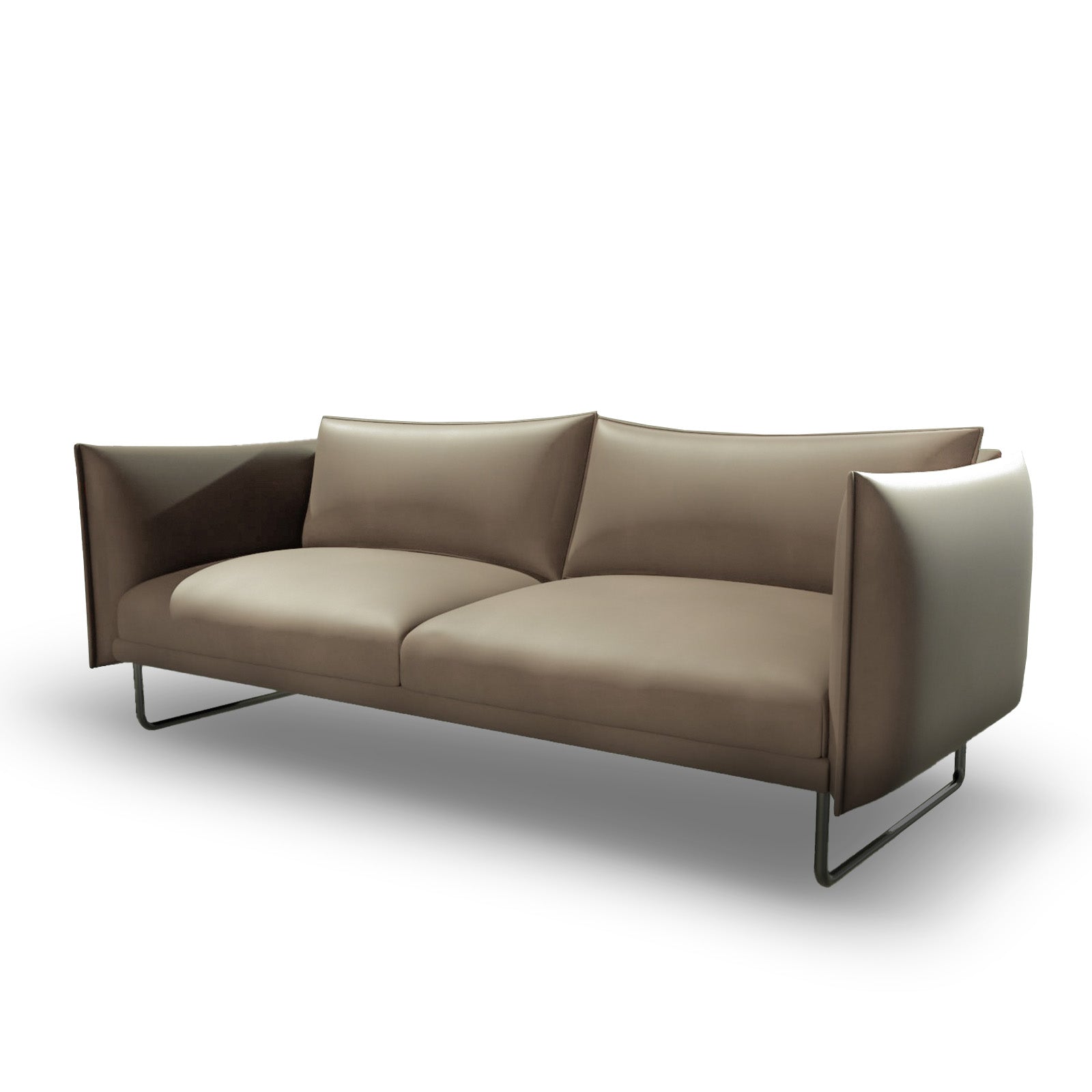 Uster Classic Beige 3-Seater Sofa Sf006-BEIGE