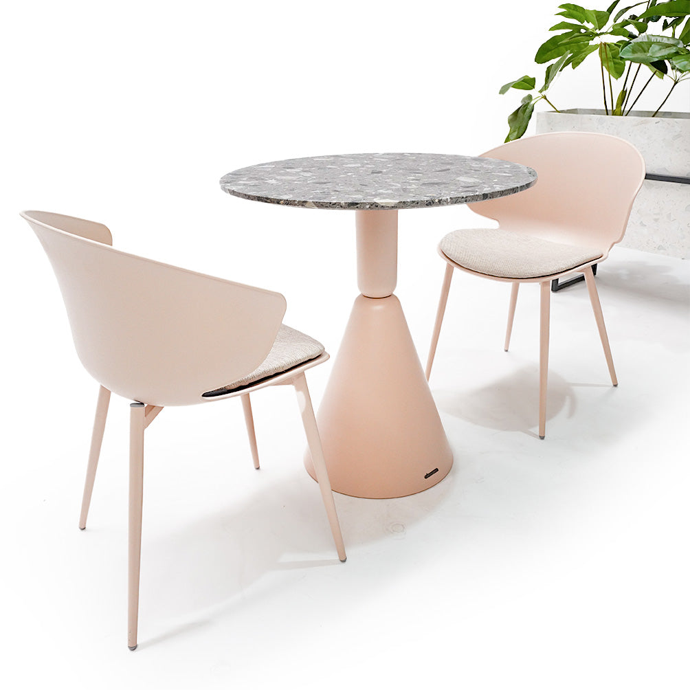 Dining Chair 90Chair-Pink