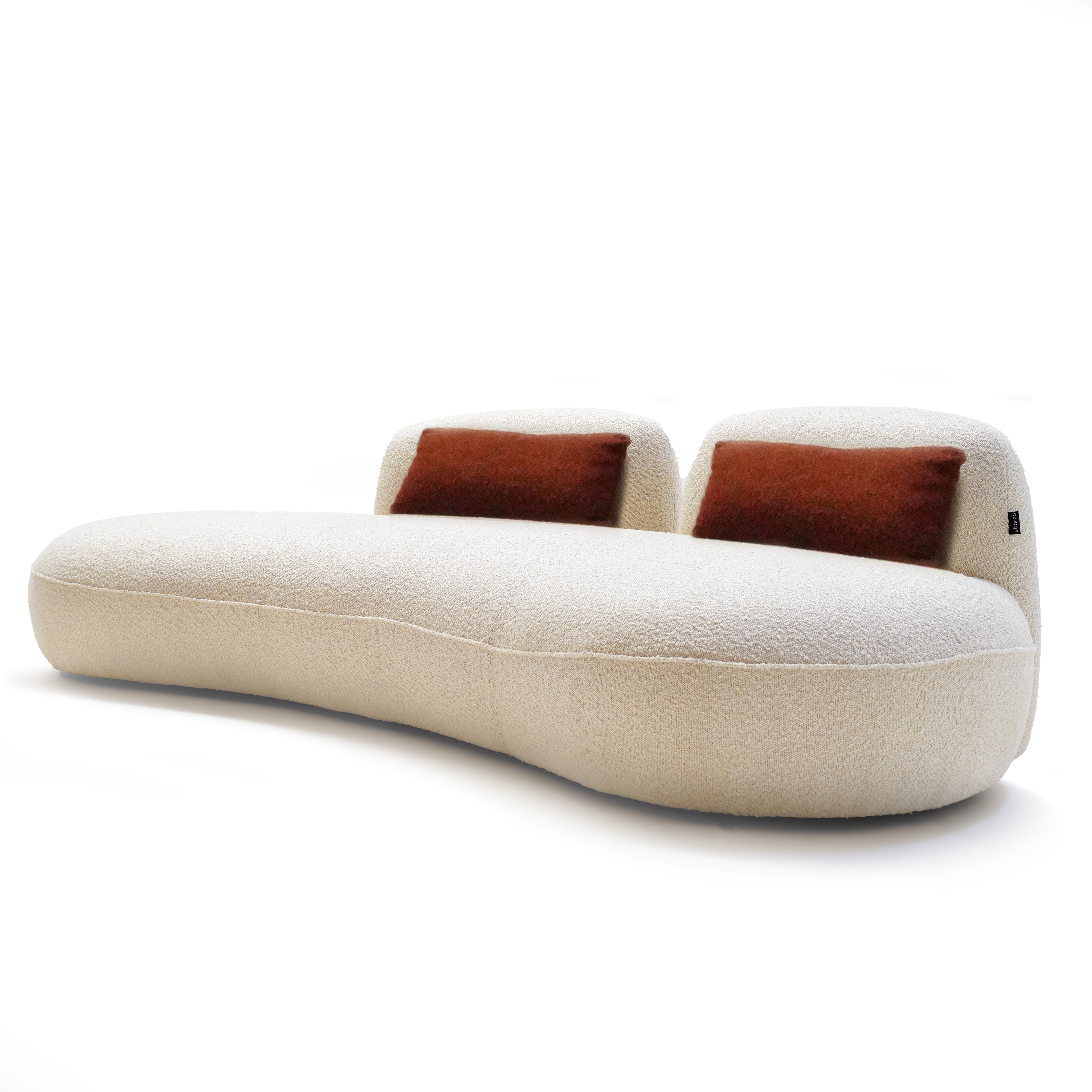 TEDDY Curved Sofa SF082