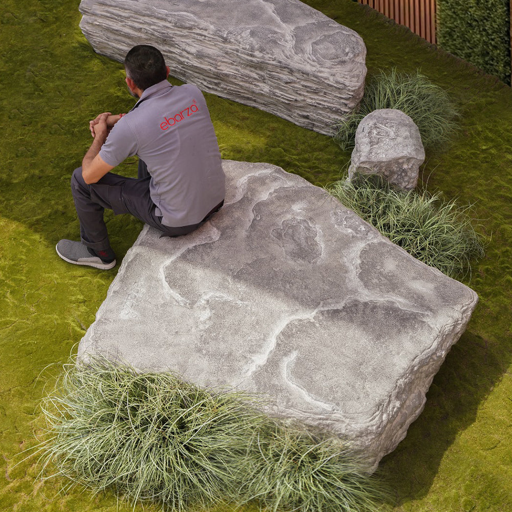 Natural Stone Bench 21-4082A