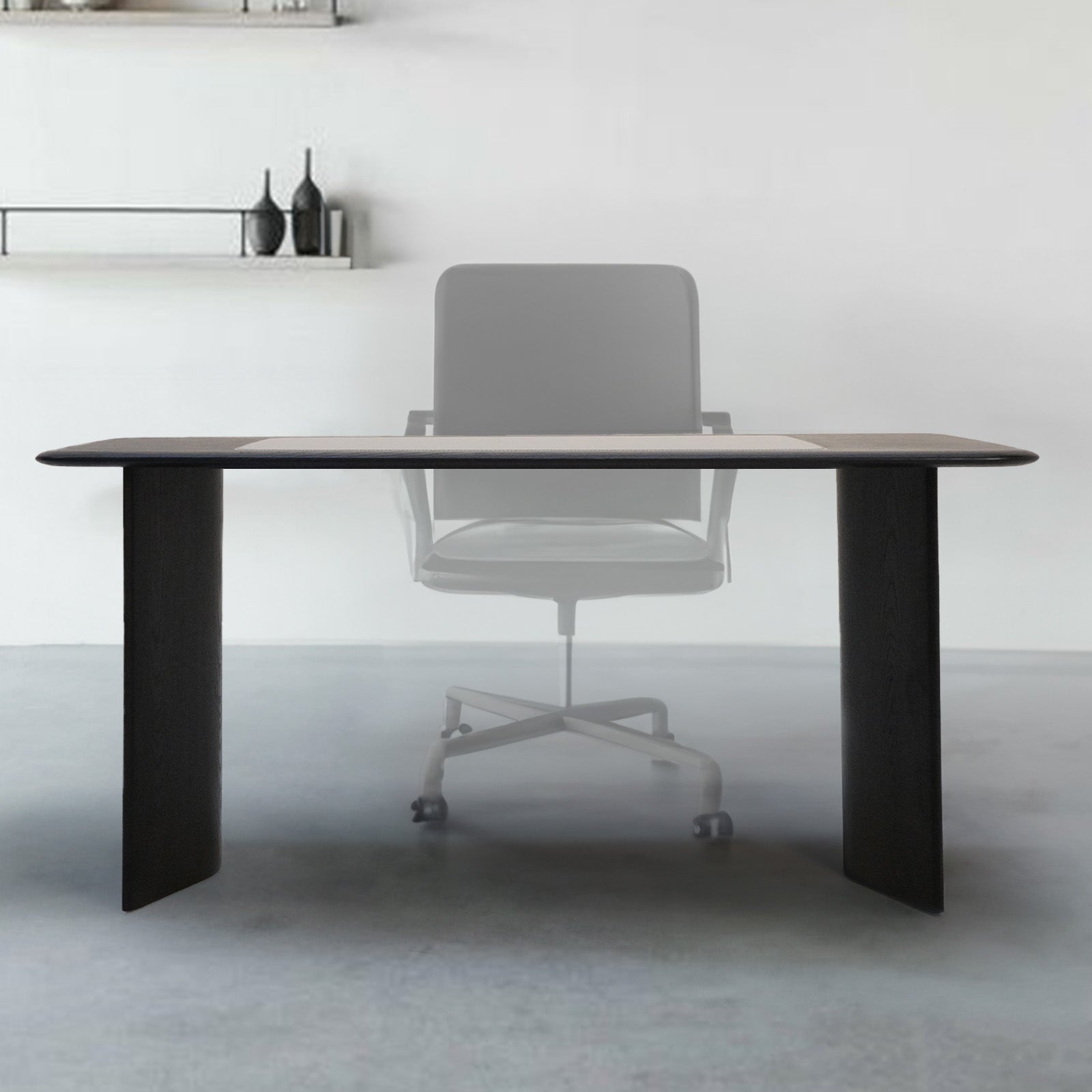 Vereen Desk/Console Leather WD006