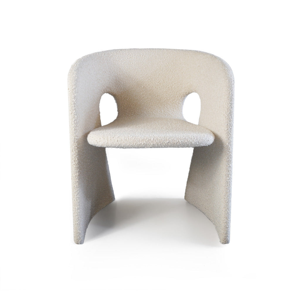 Velvet Dining Chair-B MLL-B66-Beige