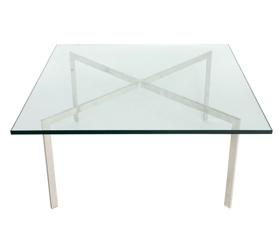 Barcelona Style Coffee Table