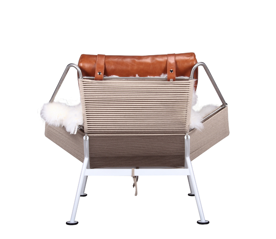 Flag Halyard Style Armchair