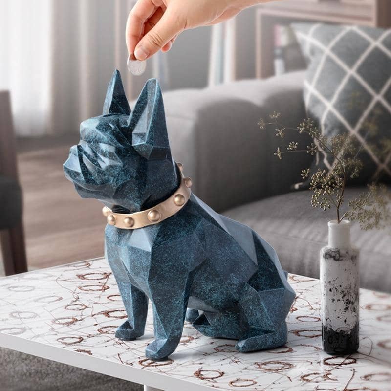 Bulldog CoinPiggy Bank - Modern & Stylish Home Decor