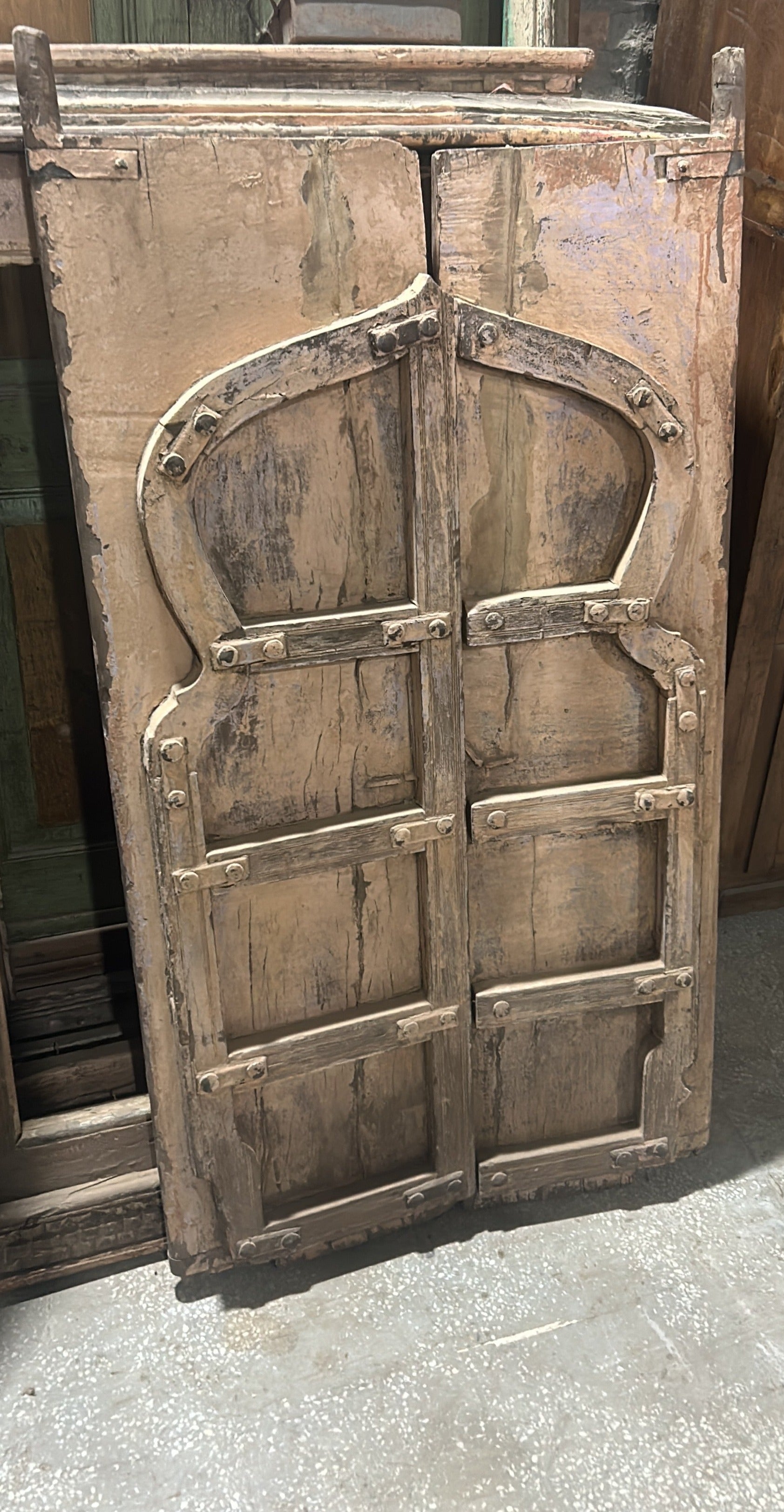 Wooden Door T09 (64W X 7D X 121H cm)