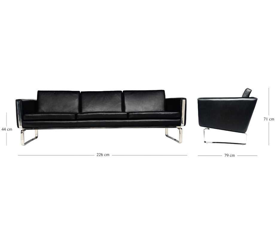 CH103 Style 3-Seater Sofa