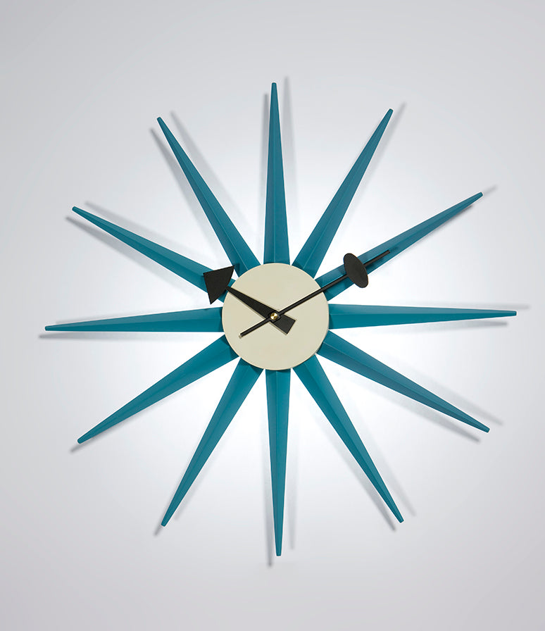 Sunburst Style Clock