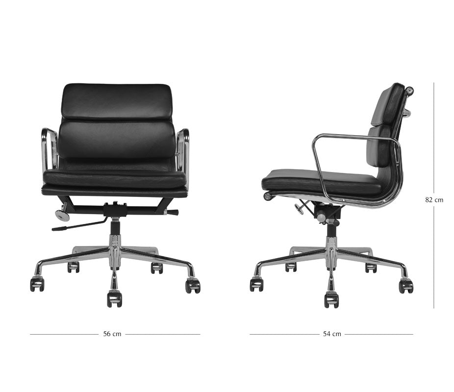 Charles Eames Style Medium Office Chair