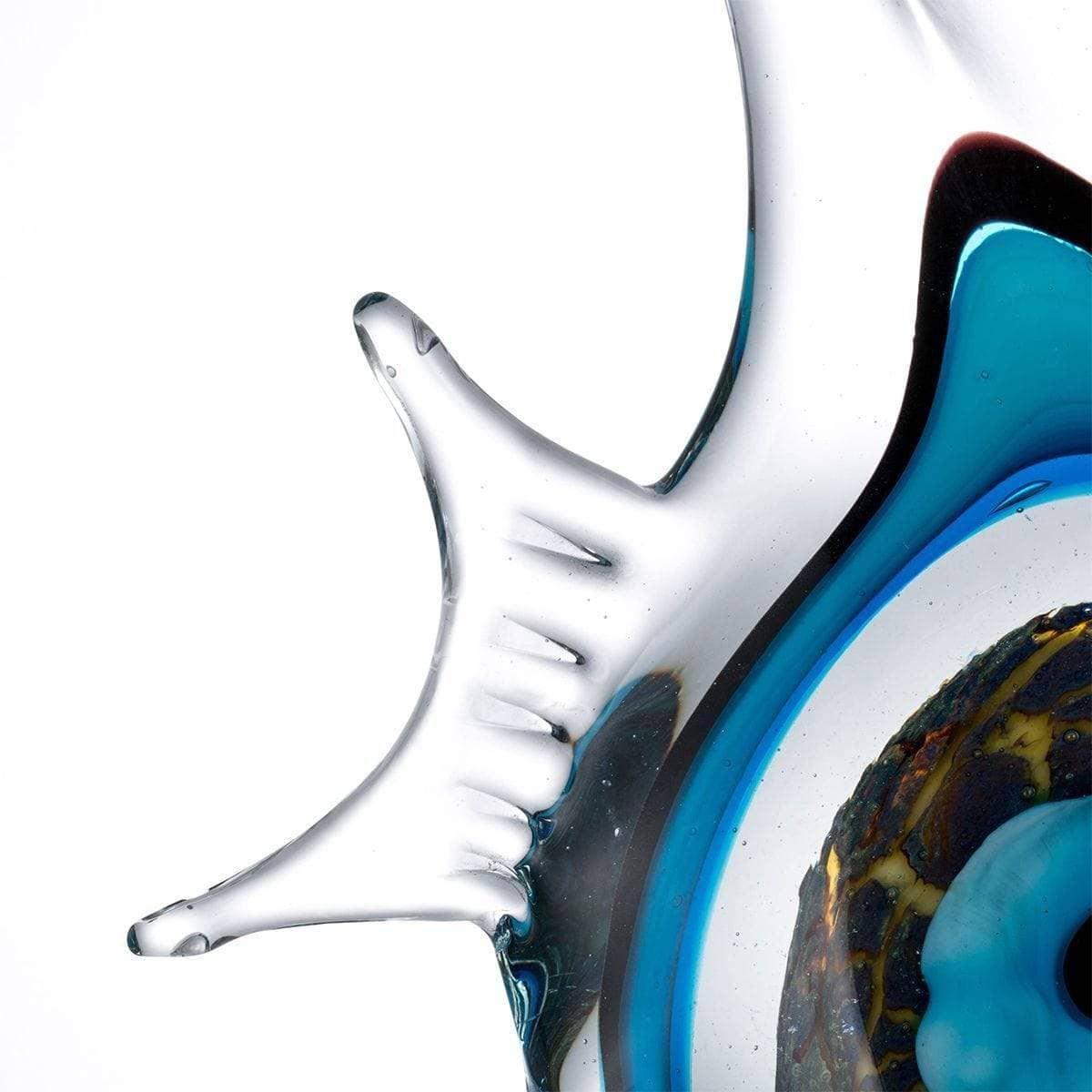 Chic Hand-Blown Tropical Fish - Beautiful & Unique Home Accessory