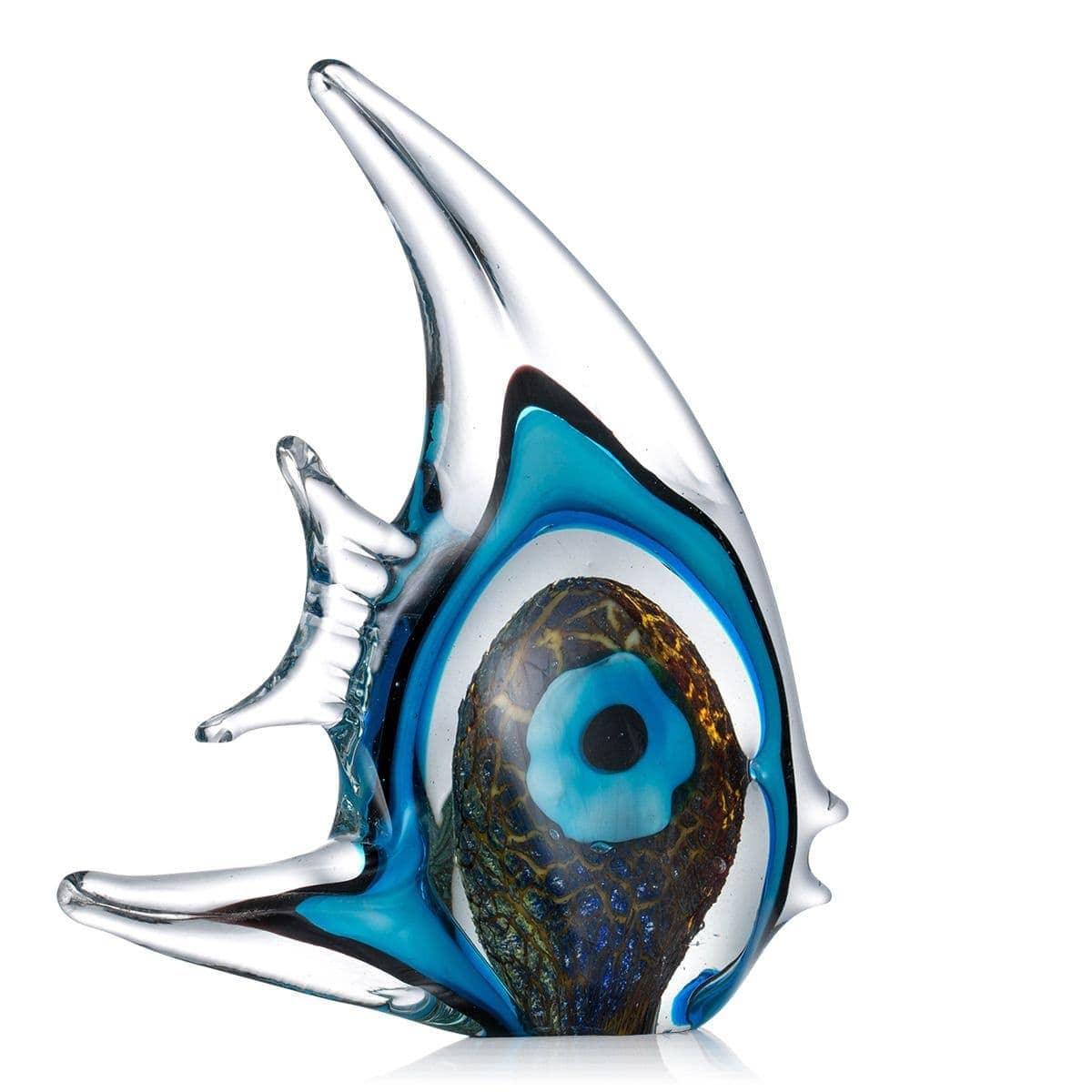 Chic Hand-Blown Tropical Fish - Beautiful & Unique Home Accessory