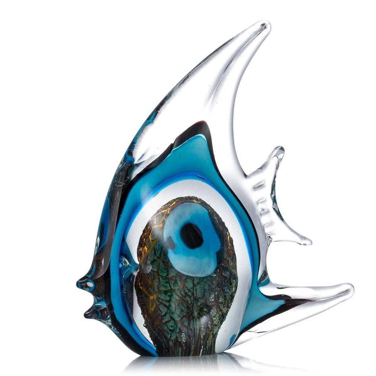 Chic Hand-Blown Tropical Fish - Beautiful & Unique Home Accessory