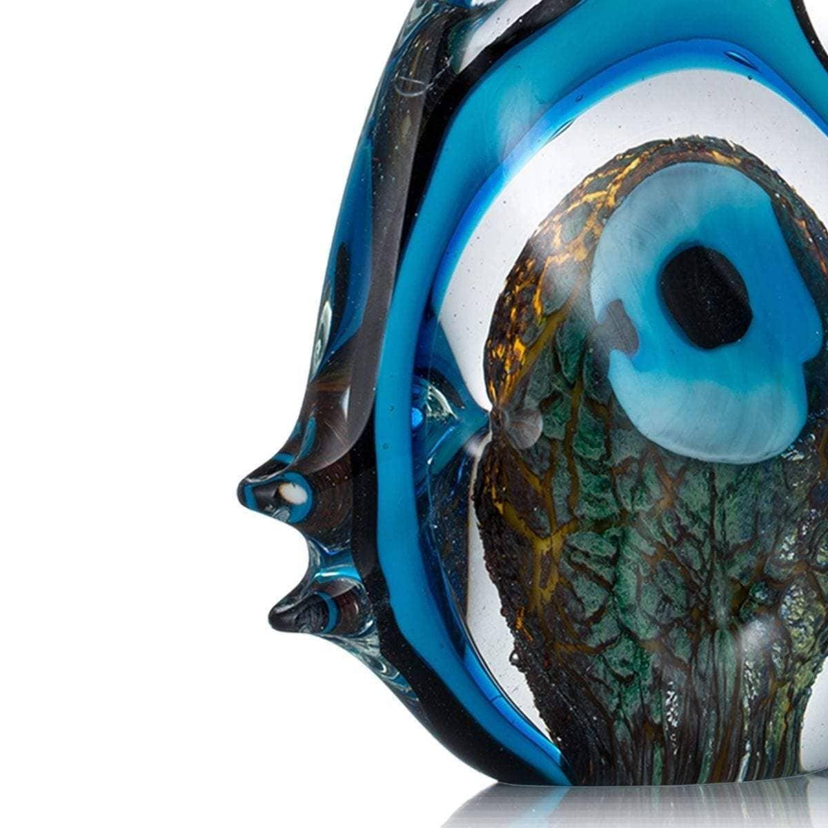 Chic Hand-Blown Tropical Fish - Beautiful & Unique Home Accessory