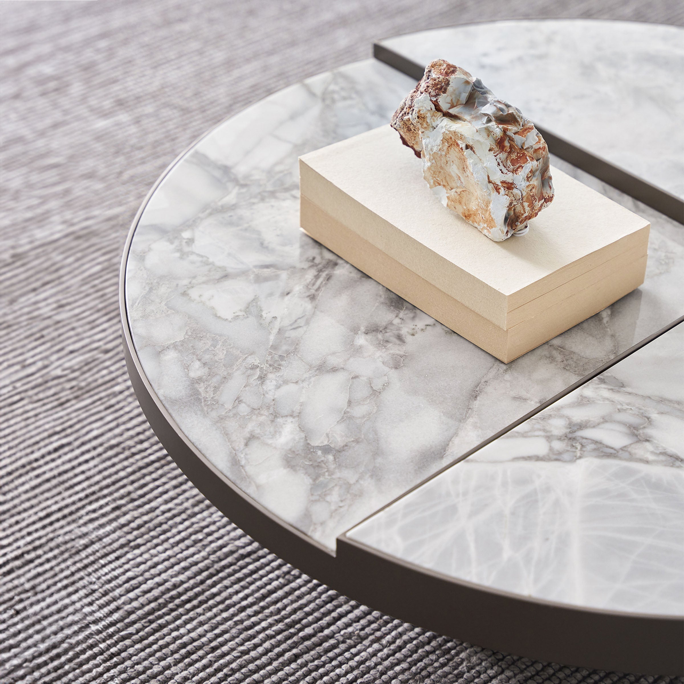 Desert Marble Coffee Table  BMBO- CJ8061