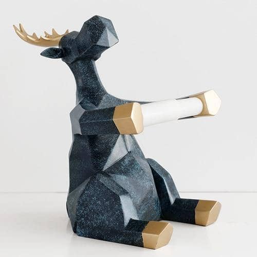 Craft Statue Bathroom Roll Paper Holder - Unique & Functional Bathroom Decor