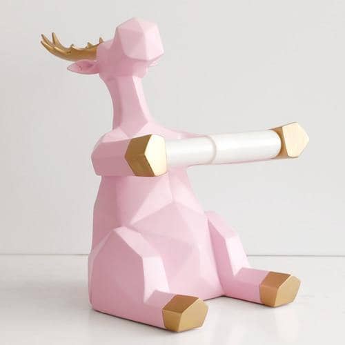 Craft Statue Bathroom Roll Paper Holder - Unique & Functional Bathroom Decor