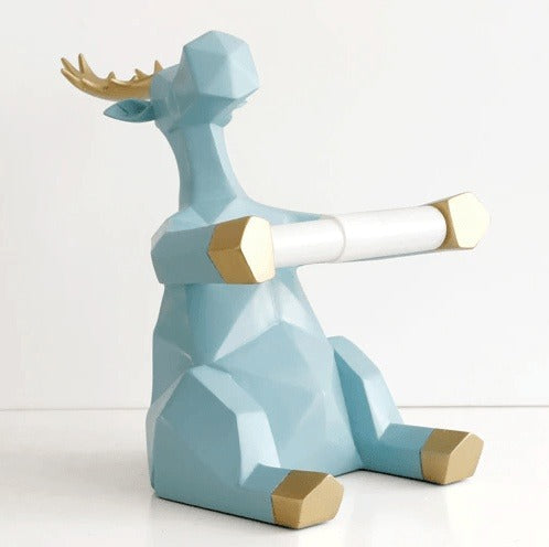 Craft Statue Bathroom Roll Paper Holder - Unique & Functional Bathroom Decor