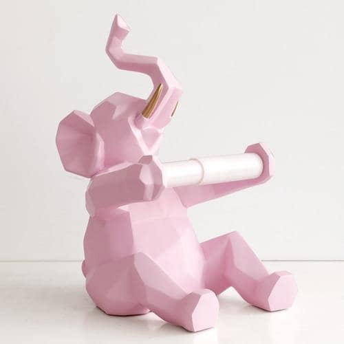 Craft Statue Bathroom Roll Paper Holder - Unique & Functional Bathroom Decor