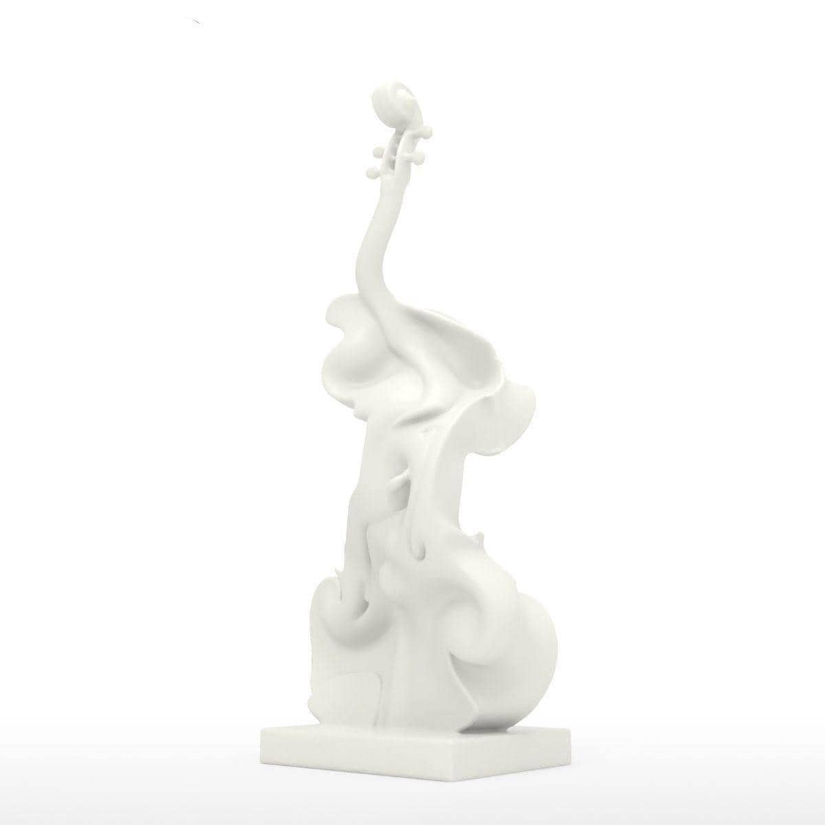 Create Harmony with 3D Violin Craft Decor - Home Decor