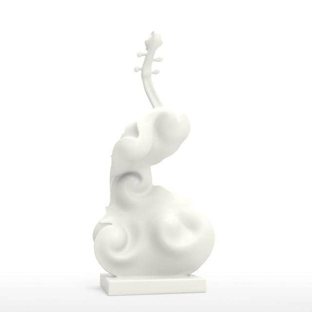 Create Harmony with 3D Violin Craft Decor - Home Decor