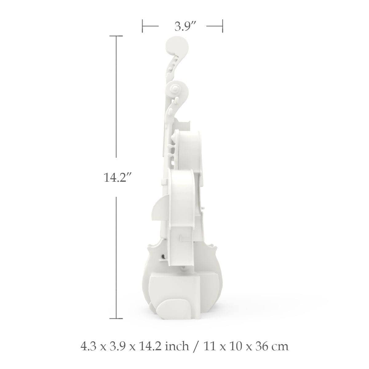 Create Harmony with 3D Violin Craft Decor - Home Decor