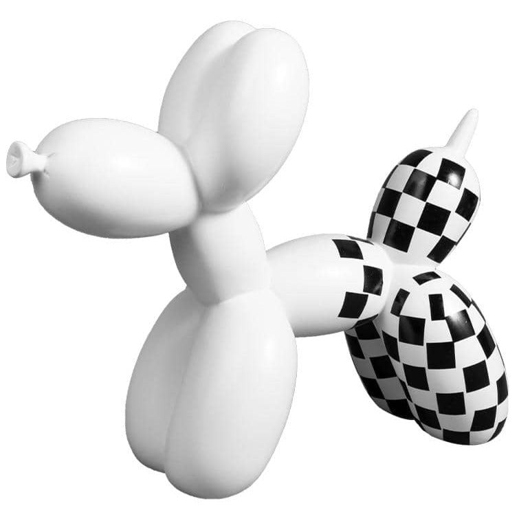 Creative Balloon Dog Ornament - Playful & Modern Living Room Decor