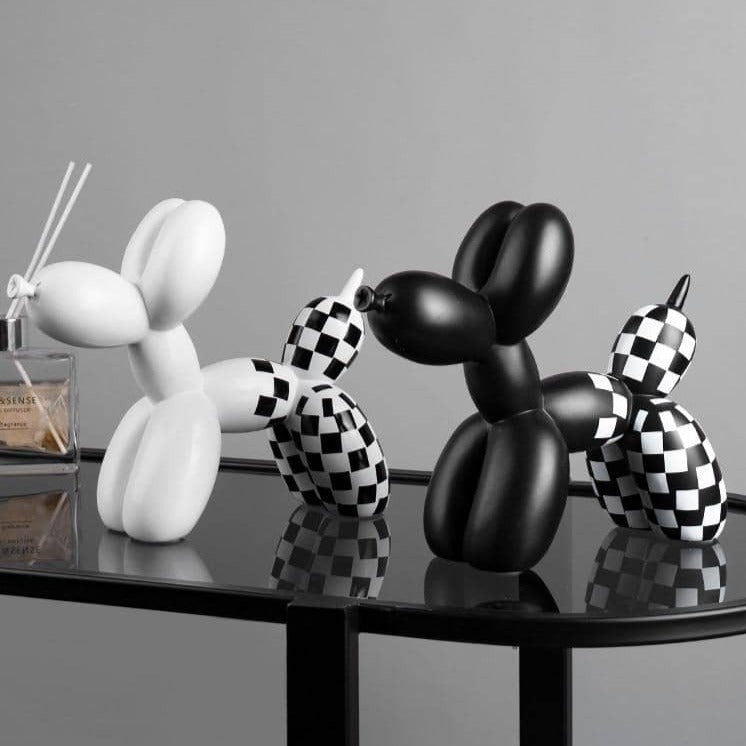 Creative Balloon Dog Ornament - Playful & Modern Living Room Decor