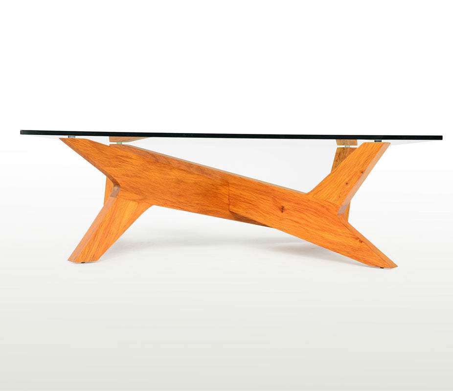 Cross Style Coffee Table