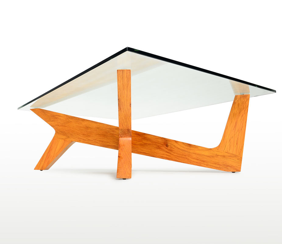 Cross Style Coffee Table