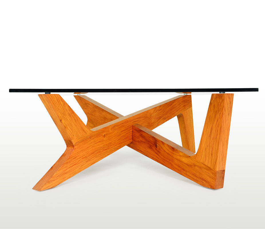 Cross Style Coffee Table