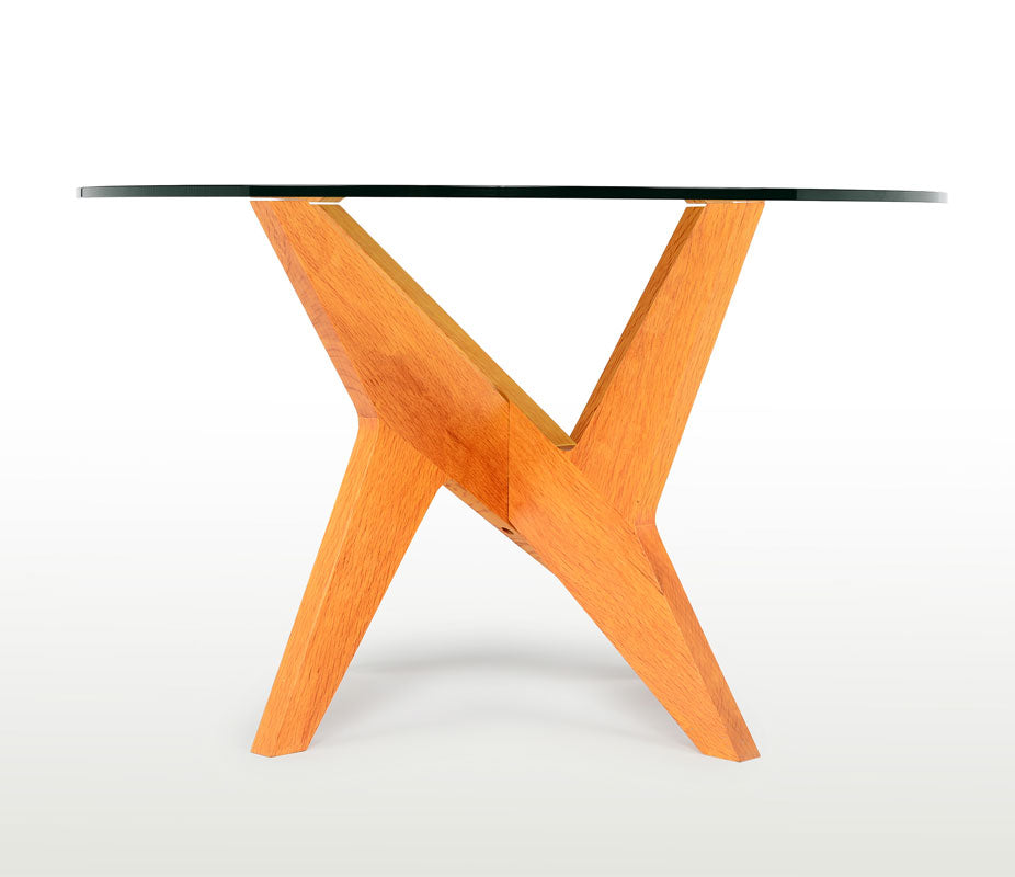 Cross Style Dining Table