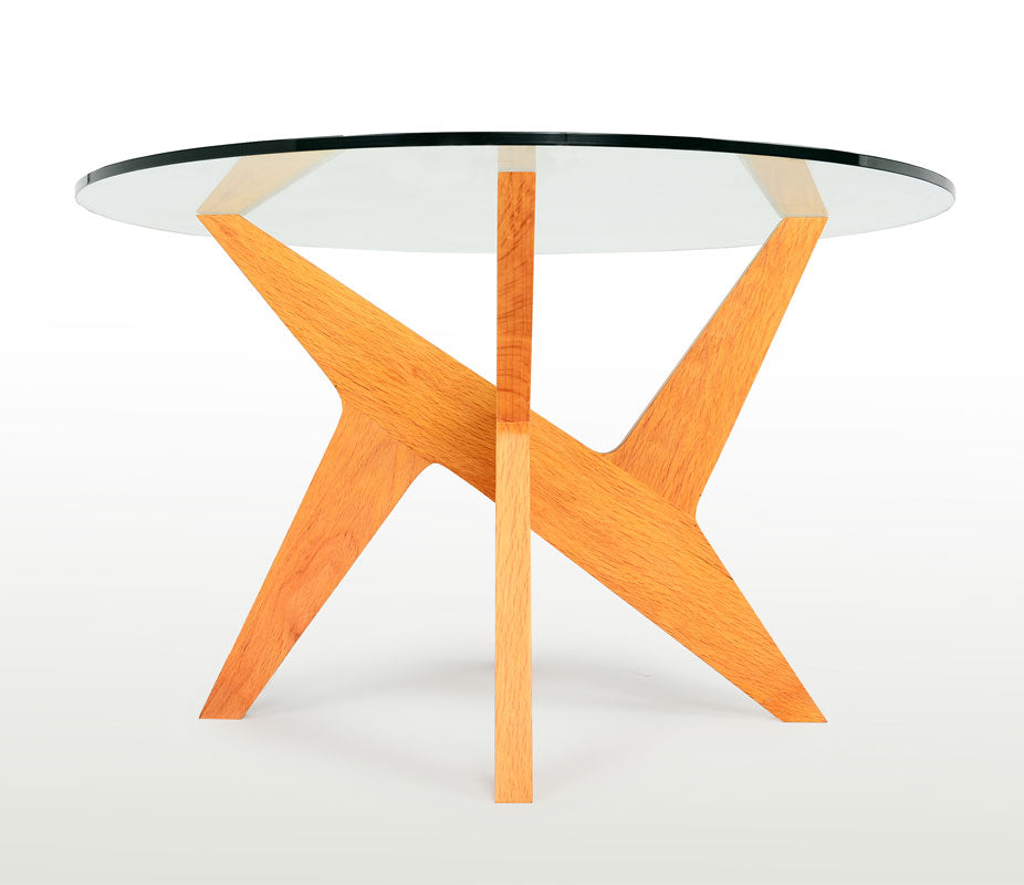 Cross Style Dining Table