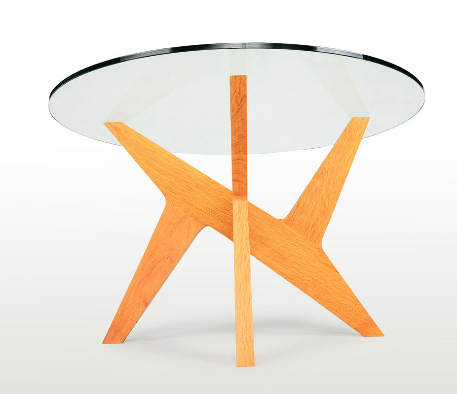 Cross Style Dining Table